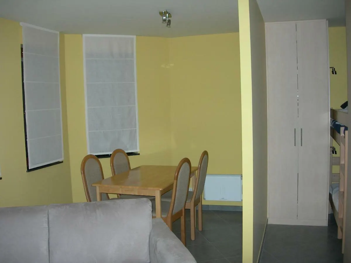 Studio Apartment 'De Strandwandeling' With Frontal Sea View Near Ostende