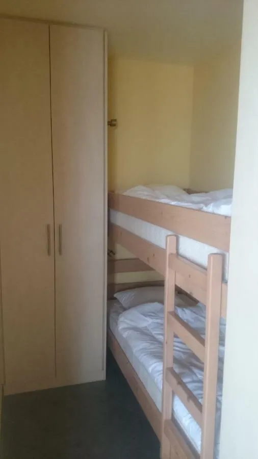 Studio Apartment 'De Strandwandeling' With Frontal Sea View Near Ostende Belgique